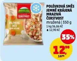 Penny Market Polévková směs jemně krájená mrazivá čerstvost nabídka