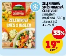 Penny Market Zeleninová směs mrazivá čerstvost s máslem, mražená nabídka