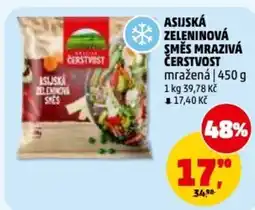 Penny Market Asijská zeleninová směs mrazivá čerstvost nabídka