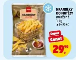 Penny Market Hranolky do fritézy nabídka