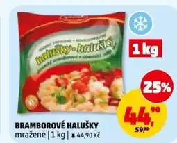 Penny Market Bramborové halušky nabídka