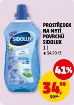 Penny Market Prostředek na mytí povrchů Sidolux nabídka