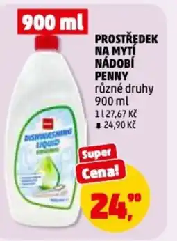 Penny Market Prostředek na mytí nádobí Penny nabídka