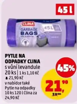 Penny Market Pytle na odpadky clina nabídka