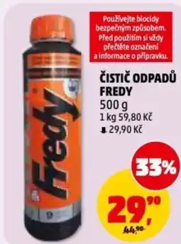 Penny Market Čistič odpadů Fredy nabídka