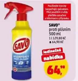 Penny Market Savo proti plísním nabídka