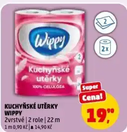 Penny Market Kuchyňské utěrky Wippy nabídka
