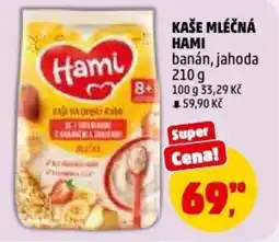 Penny Market Kaše mléčná Hami nabídka