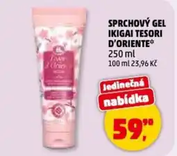 Penny Market Sprchový gel ikigai tesori D'oriente nabídka