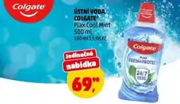 Penny Market Ústní voda Colgate plax cool mint nabídka
