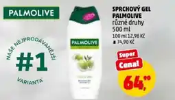 Penny Market Sprchový gel Palmolive nabídka