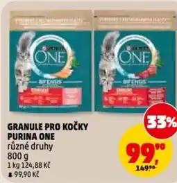 Penny Market Granule pro kočky Purina one nabídka