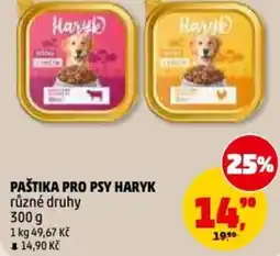 Penny Market Paštika pro psy haryk nabídka