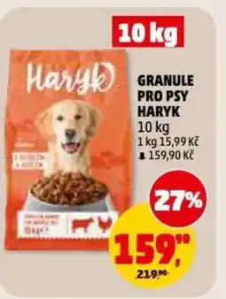 Penny Market Granule pro psy Haryk nabídka