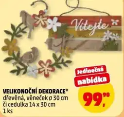 Penny Market Velikonoční dekorace nabídka