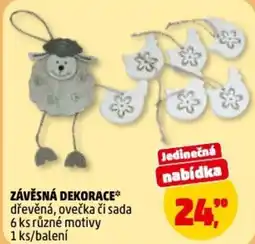 Penny Market Závěsná dekorace nabídka