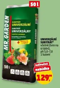 Penny Market Univerzální substrát nabídka