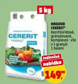 Penny Market Hnojivo cererit nabídka