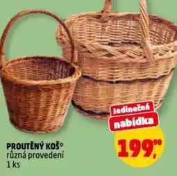 Penny Market Proutěný koš nabídka