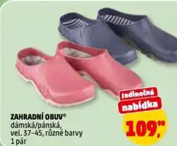 Penny Market Zahradní obuv nabídka