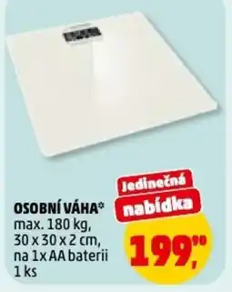 Penny Market Osobní váha nabídka