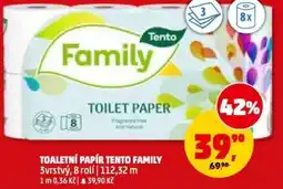Penny Market Toaletní papír tento family nabídka