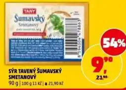 Penny Market Sýr tavený šumavský smetanový nabídka