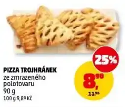 Penny Market Pizza trojhránek nabídka