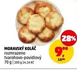 Penny Market Moravský koláč nabídka
