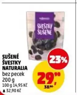 Penny Market Sušené švestky Naturalia nabídka