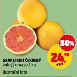 Penny Market Grapefruit červený volný nabídka