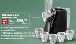 Penny Market Elektrický kráječ zeleniny 150 W nabídka