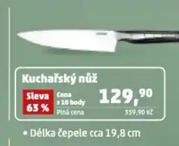 Penny Market Kuchařský nůž nabídka