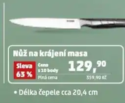 Penny Market Nůž na krájení masa nabídka