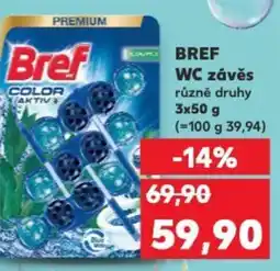 Kaufland BREF WC závěs nabídka