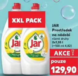 Kaufland JAR Prostředek na nádobí nabídka