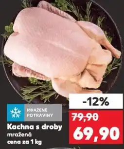 Kaufland Kachna s droby nabídka