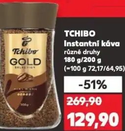 Kaufland TCHIBO Instantni κάνα nabídka