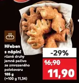 Kaufland Hřeben s náplní nabídka