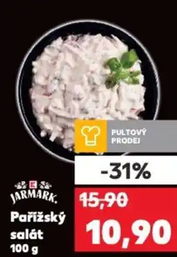 Kaufland Pařížský salát nabídka