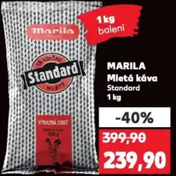 Kaufland MARILA Mletá káva Standard nabídka