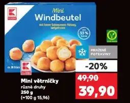 Kaufland Mini větrníčky nabídka