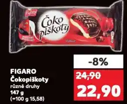 Kaufland FIGARO Čokopiškoty nabídka