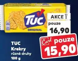 Kaufland TUC Krekry nabídka