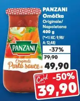 Kaufland PANZANI Omáčka nabídka