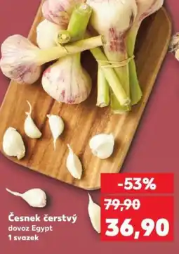 Kaufland Česnek čerstvý nabídka