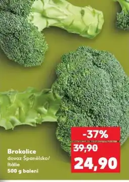 Kaufland Brokolice nabídka