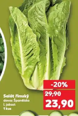 Kaufland Salát římský nabídka