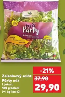 Kaufland Zeleninový salát Párty mix nabídka