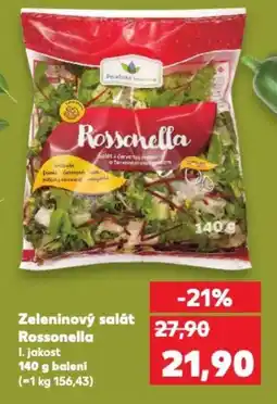 Kaufland Zeleninový salát Rossonella nabídka